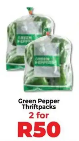 Food Lover's Market Green Pepper Thriftpacks offer