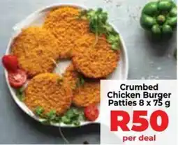 Food Lover's Market Crumbed Chicken Burger Patties offer