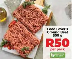 Food Lover's Market Food Lover's Ground Beef offer