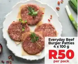 Food Lover's Market Everyday Beef Burger Patties offer