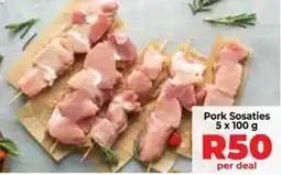 Food Lover's Market Pork Sosaties offer