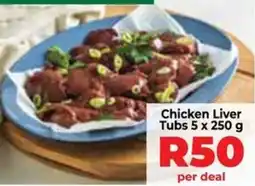 Food Lover's Market Chicken Liver Tubs offer