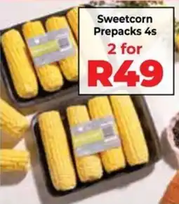 Food Lover's Market Sweetcorn Prepacks offer