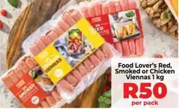 Food Lover's Market Food Lover's Red, Smoked or Chicken Viennas offer