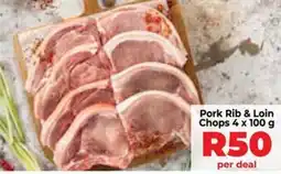 Food Lover's Market Pork Rib & Loin Chops offer