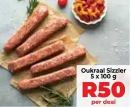 Food Lover's Market Oukraal Sizzler offer