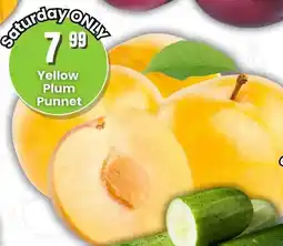 Super Save Yellow Plum Punnet offer