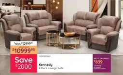 Bradlows Kennedy Lounge Suite offer