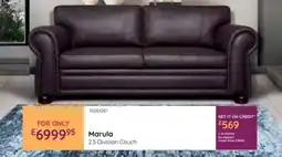 Bradlows Marula 2.5 Division Couch offer