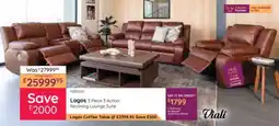 Bradlows Lagos 3 Action Reclining Lounge Suite offer