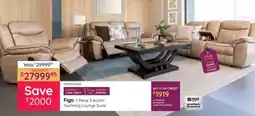 Bradlows Figo 3 Action Reclining Lounge Suite offer