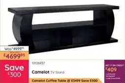 Bradlows Camelot TV Stand offer
