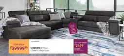 Bradlows Oakland Corner Lounge Suite offer