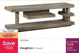 Bradlows Houghton TV Stand offer