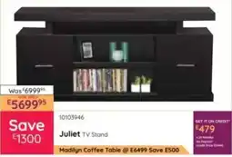 Bradlows Juliet TV Stand offer