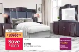 Bradlows Santos Bedroom Suite offer