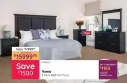 Bradlows Roma Bedroom Suite offer