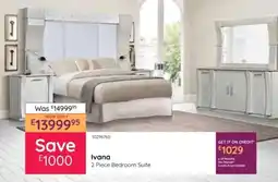 Bradlows Ivana Bedroom Suite offer