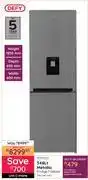 Bradlows Defy 348L Metallic Fridge/Freezer DAC645-WD 10117052 offer