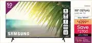 Bradlows Samsung 50 (127cm) UHD 4K TV 10310129 offer