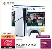 Bradlows PS5 Slim + EA FC 26 Disc Edition 10317790 offer