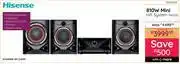 Bradlows Hisense 810W Mini HiFi System HA700 10311009 offer