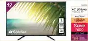 Bradlows Sansui 40 (102cm) FHD LED TV 10061130 offer