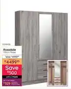 Bradlows Rossdale 135cm Robe 10298938 offer