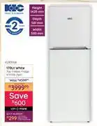 Bradlows KIC 170L White Top Freezer/Fridge KTF518-2WH 10283508 offer
