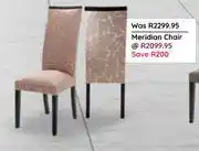 Bradlows Meridian Chair offer