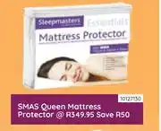 Bradlows Sleepmasters Queen Mattress Protector 10127130 offer