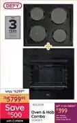 Bradlows Defy Oven & Hob Combo DCB838/E 10127074 offer