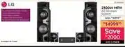 Bradlows LG 2300W MR11 AV Receiver System 10294994 offer