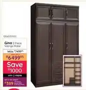 Bradlows Gina 2 Piece Wenge Robe 10065317001 offer