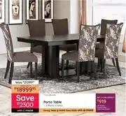 Bradlows Porto Table + 6 Porto Chairs offer