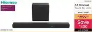 Bradlows Hisense 3.1 Channel Sound Bar HS3100 10298676 offer