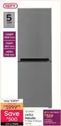 Bradlows Defy 247L Metallic Fridge/Freezer DAC447 10129584 offer