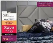 Bradlows Pandra Queen Headboard 10298947 offer