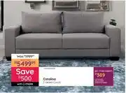 Bradlows Catalina 3 Seater Couch 10304016001 offer