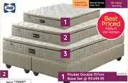 Bradlows Sealy Phuket Double 137cm Base Set 10290291 offer