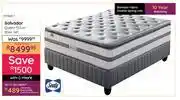 Bradlows Sealy Salvador Queen 152cm Base Set 10118857 offer