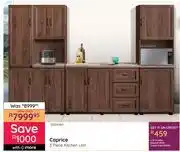 Bradlows Caprice 3 Piece Kitchen Unit 10303490 offer