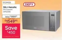 Bradlows Defy Metallic Microwave offer