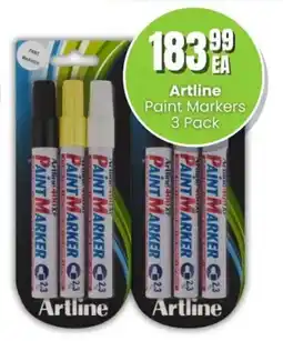 Super Save Artline Paint Markers offer
