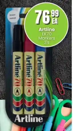 Super Save Artline EK70 Markers offer