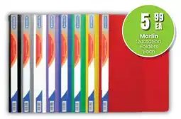 Super Save Marlin Quotation Folders offer