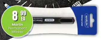 Super Save Marlin Permanent Marker offer