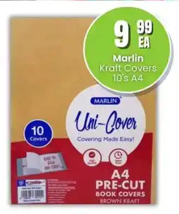 Super Save Marlin Kraft Covers A4 offer