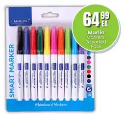 Super Save Marlin Markers Assorted offer