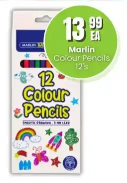 Super Save Marlin Colour Pencils offer